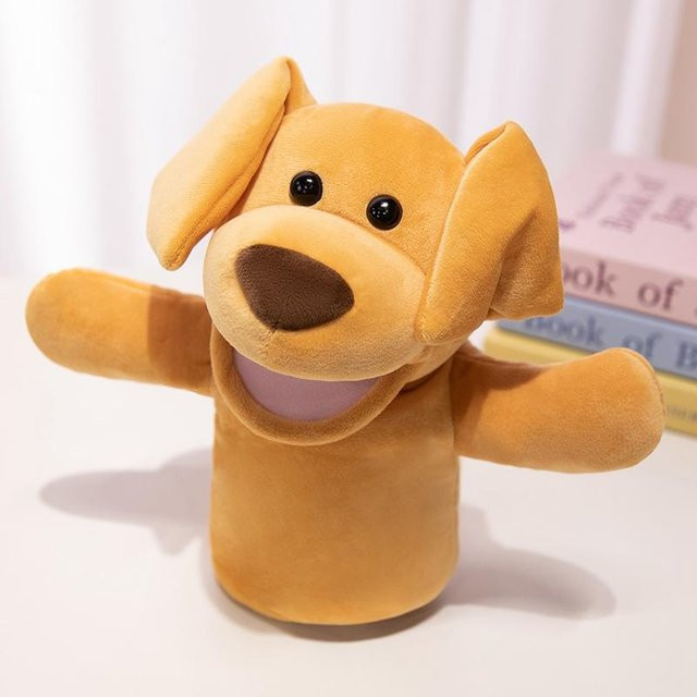 Yiran toy Hund Cartoon Plüschpuppe, Stofftier, 25cm, ab 14 Jahren - Bild 1