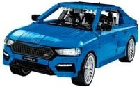 Cobi Konstruktionsspielzeug Skoda Octavia RS Executive Edition Klemmbausteine Maßstab 1:12 - Bild 1