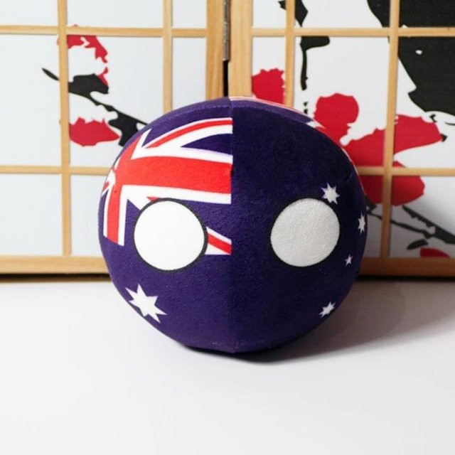 Cantao Anime Polandball Plüsch Puppe 20cm - Bild 1