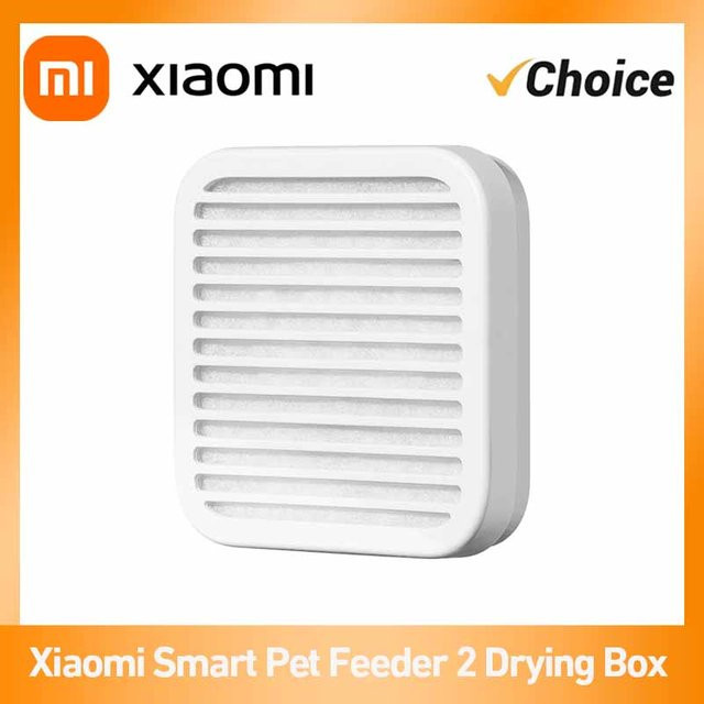 Xiaomi Smart Pet Feeder 2 Ersatz-Trockenmittel-Kit mit Entfeuchtungsbox, 3er-Pack, Weiß - Bild 1