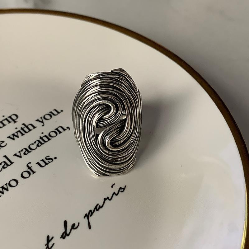 LENNIK Ring, Silber, Zinklegierung, Unisex - Bild 4