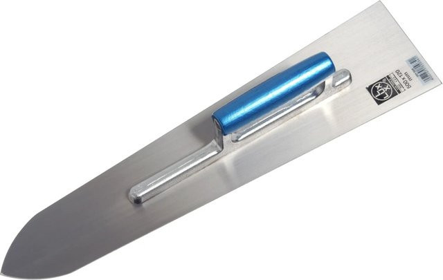 LUX-TOOLS Bodenlegerkelle aus Aluminium in Silber, Breite: 50 cm - Bild 1