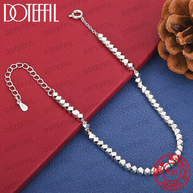 DOTEFFIL Perlenarmband 925 Silber, Damen - Bild 1