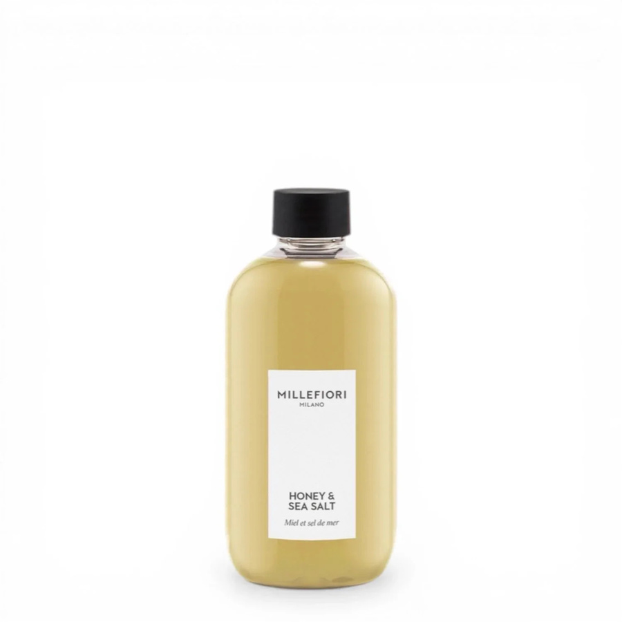 Millefiori Milano Reed Diffuser Nachfüllpackung Honey & Sea Salt 250 ml - Bild 1