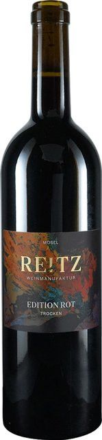Reitz Rotwein Dornfelder 2024, Mosel, trocken, 0,75 l - Bild 1