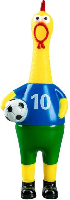 BC Pet Supplies Schreiendes Hühnchen Hundespielzeug, Fußballstil - Bild 1
