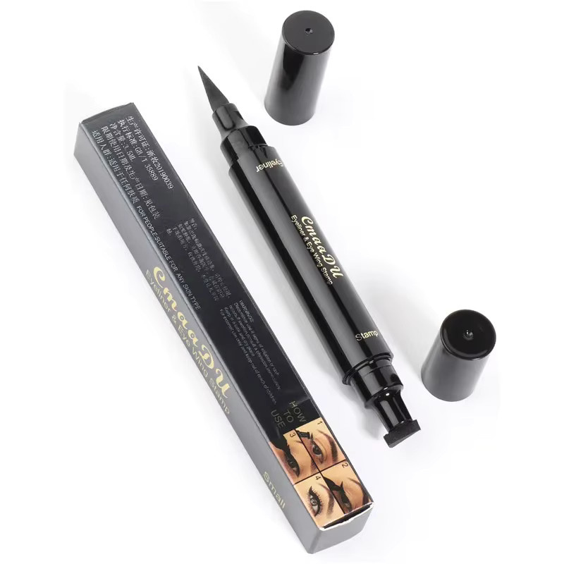 2 in 1 Big Seal Eyeliner Stift, Black, Matt, Unisex - Bild 5