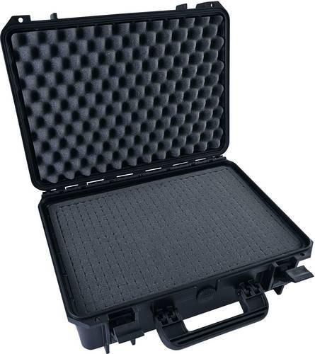 MAX PRODUCTS MAX430S Universal Werkzeugkoffer unbestückt, wasserdicht, Schwarz, B: 36,6 cm, T: 46,4 cm, H: 17,6 cm - Bild 1