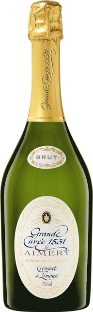 Aimery Grande Cuvée 1531 de Aimery Crémant de Limoux AOC Brut Schaumwein 0,75 l - Bild 1