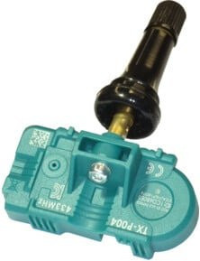 Reinheimer Universalsensor RDKS TX-P004-Hybrid-Sensor 433MHz mit Snap-In-Ventil in Türkis - Bild 1