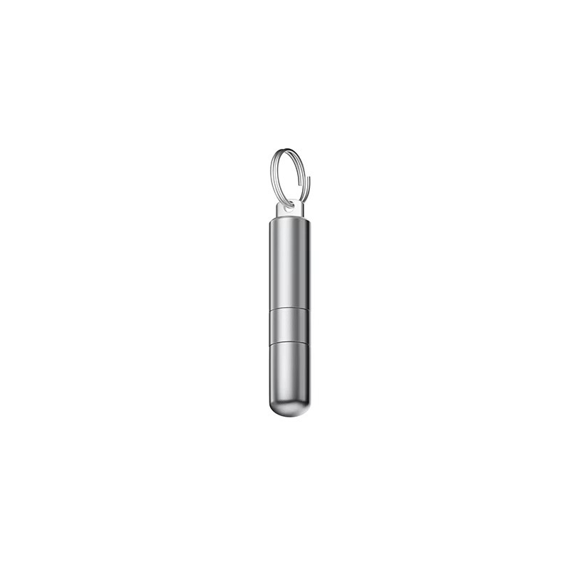 2-in-1 SIM-Karten-Ejector-Pin und Reinigungsbürste für Ohrhörer in Silber – Reset-Werkzeug-Set mit Nadelöffner und Reinigungsstift - Bild 3
