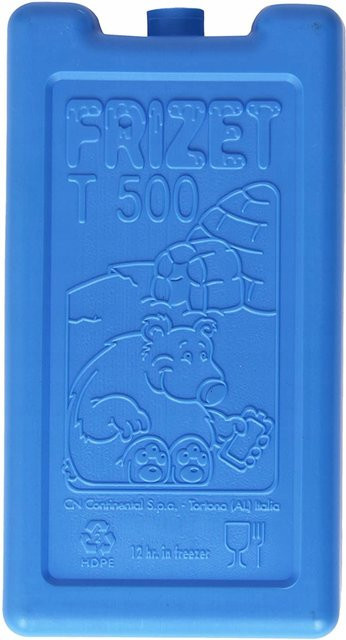 Frizet Kühleinsatz für 500 ml Reisekühler, Blau, BPA-frei und gefrierschrankgeeignet - Bild 1