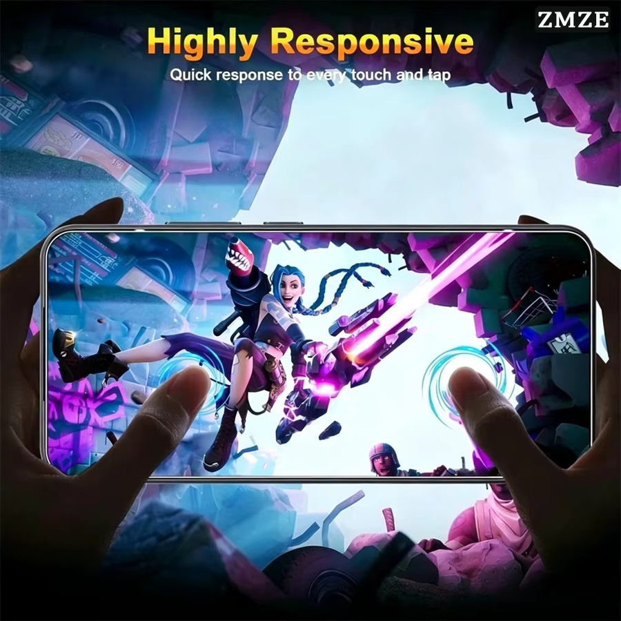 2 Stück HD-Displayschutzfolie aus gehärtetem Glas für Motorola Edge 70 60 Neo 50 30 20 Fusion, transparent - Bild 6