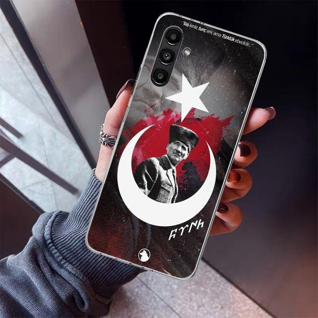 Handyhülle mit Türkischer Flagge für Samsung Galaxy A-Serie in Rot - Bild 1
