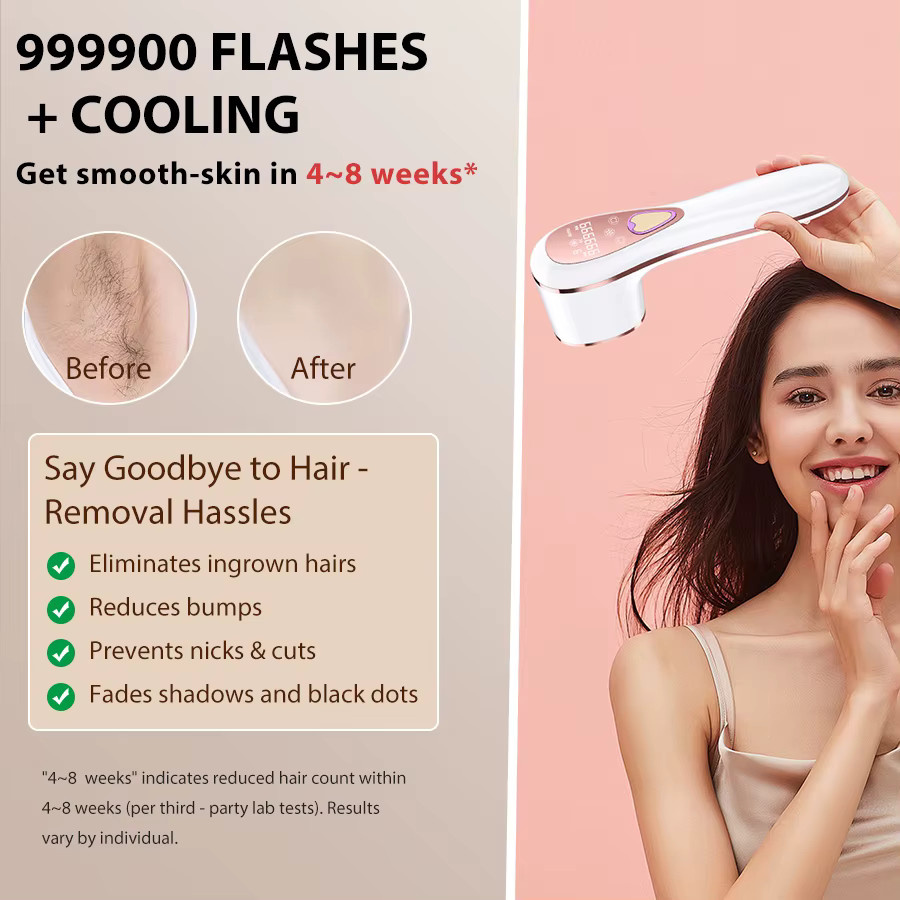 Vancostar IPL-Haarentfernungsgerät, Unisex, für Körper und Gesicht - Bild 2
