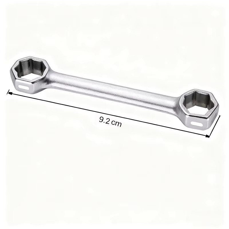 Multi-funktionales Knochen-Schlüssel-Reparaturwerkzeug mit Hexagon-Multi-Kopf in Silber - Bild 2
