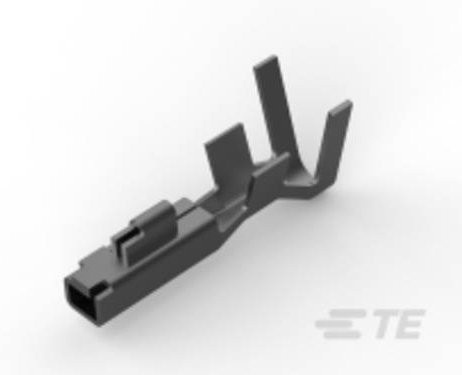TE Connectivity Tasche 175156-2 Schwarz - Bild 1