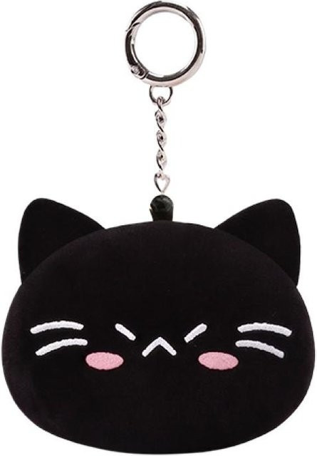 BABYMONSTER Charakter Plüsch Schlüsselanhänger, Chiquita, grau, Unisex - Bild 1