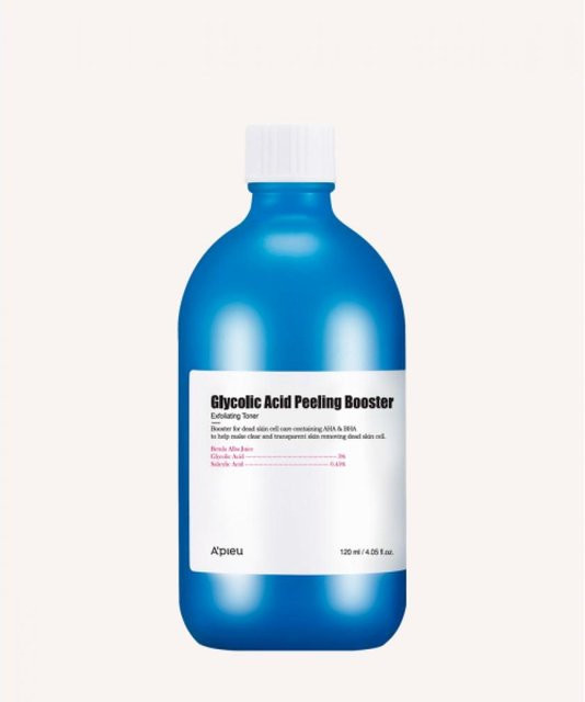 Apieu Glykolsäure Peeling Booster Serum, 120 ml, AHA, Niacinamid - Bild 1