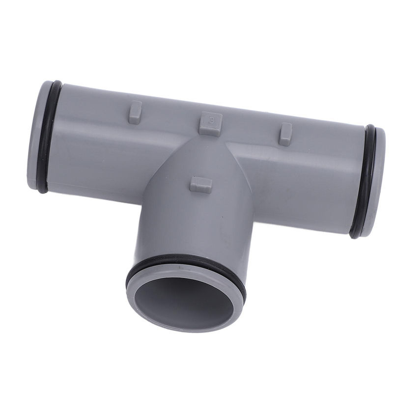 2 Stück T-Stück Schlauchverbinder aus ABS für P6362 Schwimmbadfilterpumpen, 1-1/4 Zoll Schlauchadapter Kupplung - Bild 5