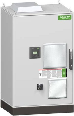 Schneider Electric PFC Kondensator in Weiß und Grau B/T/H: 80 x 140 x 60 cm - Bild 1