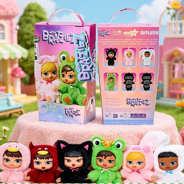 Bratz Bratzies Plüschpuppe Blind Box, Plüsch / Textil, ab 6 Jahren - Bild 1