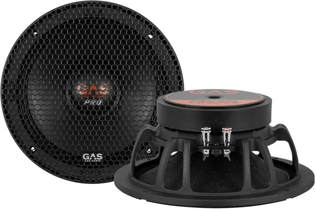 GAS PS3M84 Tieftöner in Schwarz mit 125 Watt RMS und 4 Ohm Impedanz (Durchmesser: 200 mm) - Bild 1