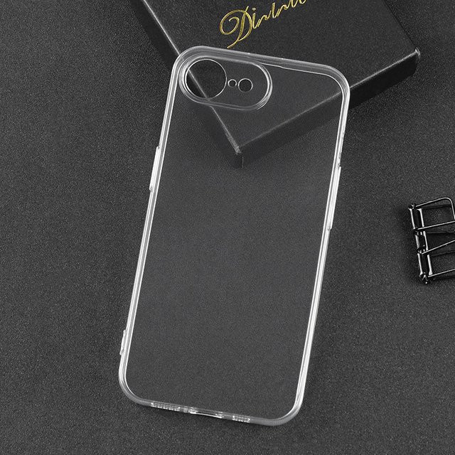 Transparente Apple iPhone 17e Handyhülle mit perfekter Passform - Bild 1
