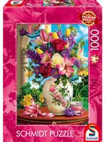 Schmidt Spiele Blumenbouquet Puzzle - Bild 1