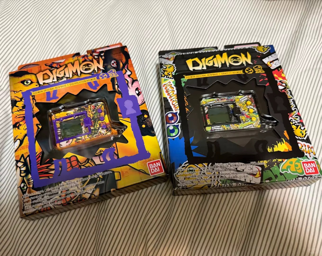 Bandai Digimon Pendulum Digivice Origin Series Digivice-Gerät Agumon Kapsel - Bild 4