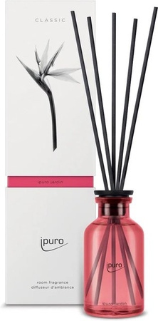 ipuro Raumduft Classic Jardin Reed Diffuser Blumig Rot 75 ml