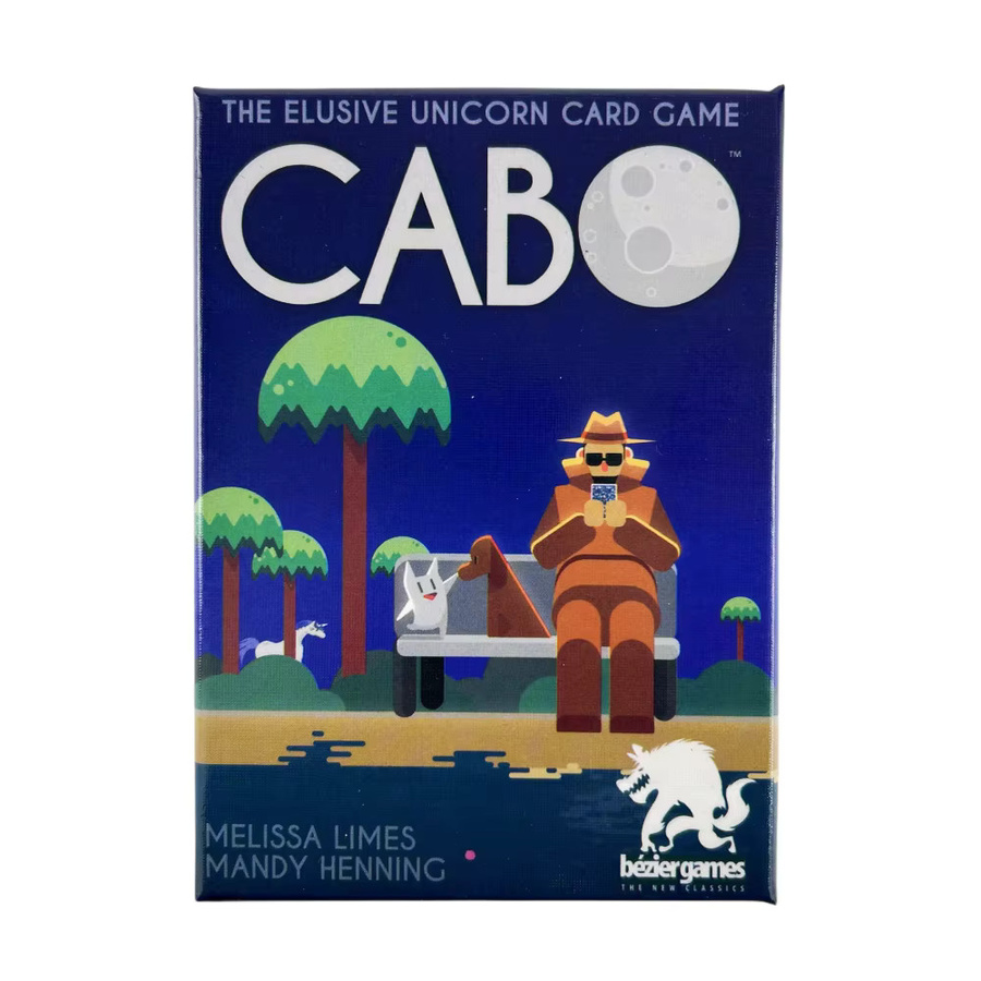 CABO Englische Luxus-Edition, Brettspielkarte, 2-teiliges Set - Bild 3