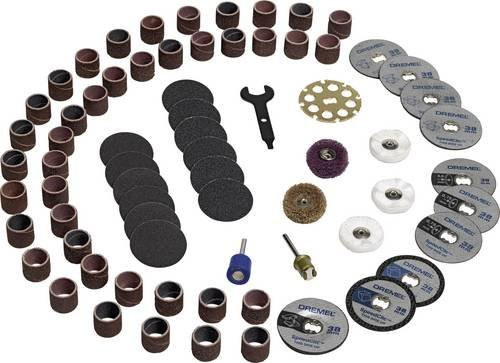 Dremel EZ SpeedClic Zubehörset SC725 mit 70 Teilen in Multicolor - Bild 1