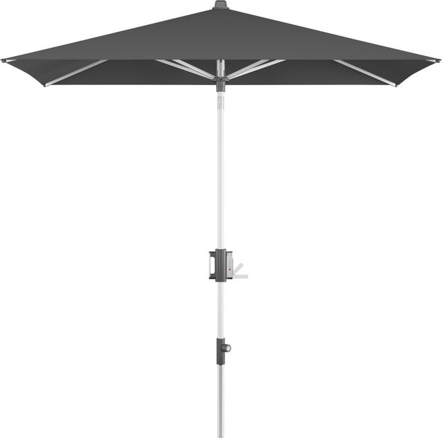 Knirps Mittelmastschirm Apoll Sonnenschirm in Dunkelgrau B/H: 230 x 150 cm - Bild 1