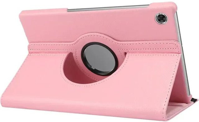 Samsung Galaxy Tab A9 Plus Hülle mit 360 Grad drehbarem Ständer in Rosa - Bild 1