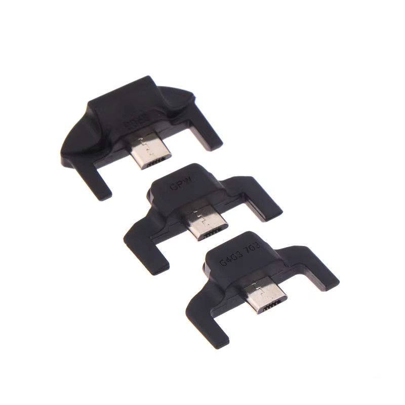CHENJ Micro USB zu Typ C Konvertierungsadapter in Schwarz für Logitech GPW, G903, G502 und G703 Wireless Gaming Mäuse Ersatzteil - Bild 3