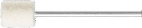 PFERD Filzpolierstifte Zylinderform Weiß Durchmesser: 8 mm, Länge: 10 mm, Schaft-Durchmesser: 2,35 mm, 10 Stück - Bild 1