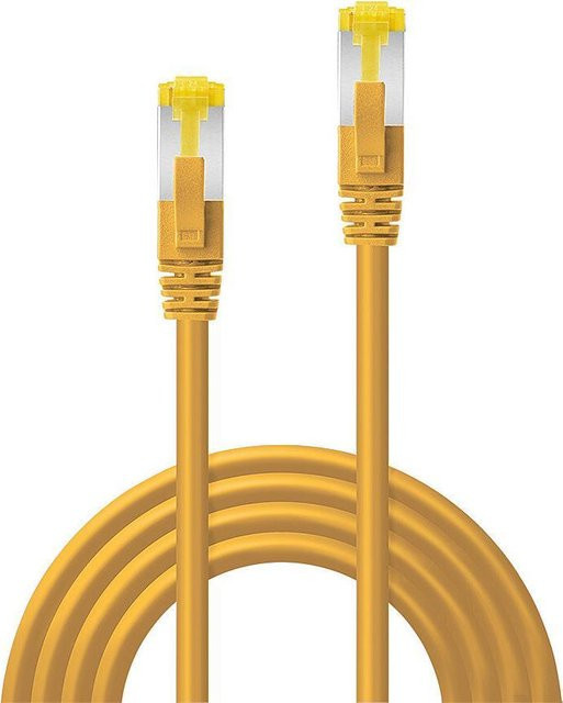 Lindy Netzwerkkabel Cat6a S/FTP Gelb 15 m - Bild 1
