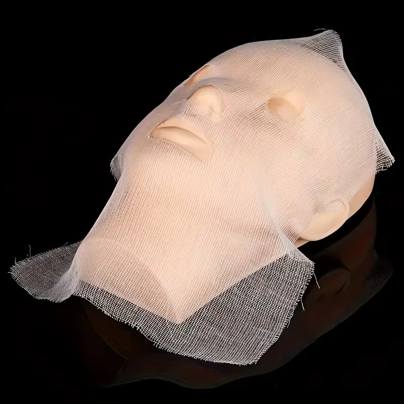 YOCITY Gesichtsmaske Gaze, 100/50 Stück, Baumwolle, Unisex - Bild 3