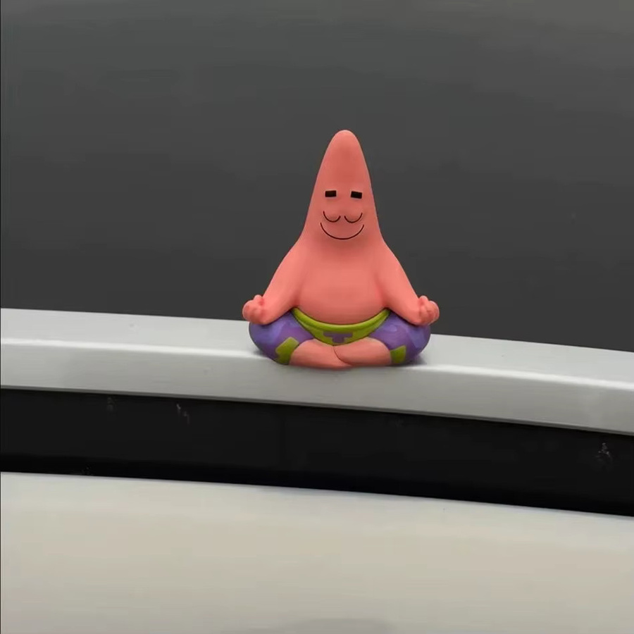 Bandai SpongeBob Schwammkopf Patrick Star, PVC-Figuren Puppe - Bild 3