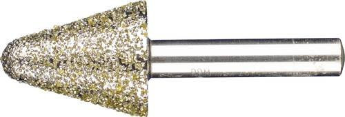 PFERD Diamant-Schleifstift Kegel D852 zum Schleifen von Grau- und Sphäroguss B/T/H: 24 x 30 x 8 mm - Bild 1