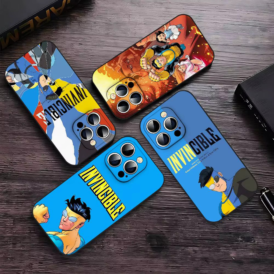 Mesuca Anime Handyhülle I-Invincible-S für iPhone in Multicolour - Bild 4