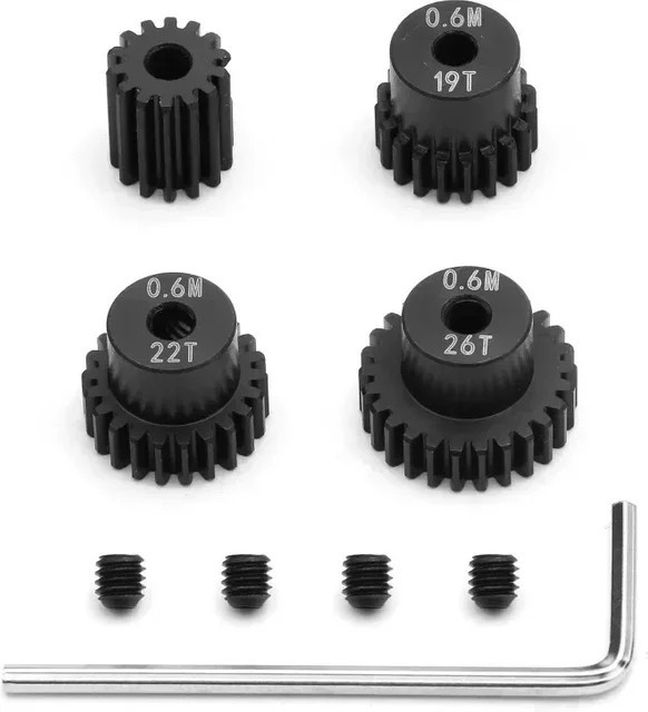 MJX Hyper Go H16 RC Auto Upgrade-Teile Zubehör, Stahl-Motorgetriebe - Bild 1