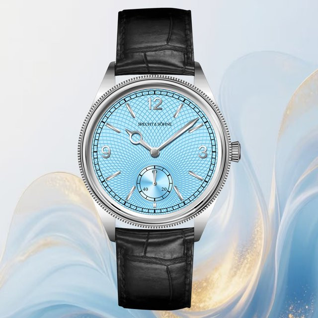 Specht & Söhne Armbanduhr, Automatik, Edelstahl, Leder, Herren - Bild 1