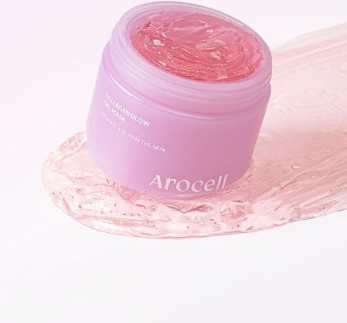 Arocell Collagen Glow Gelmaske, Kollagen, Unisex - Bild 1