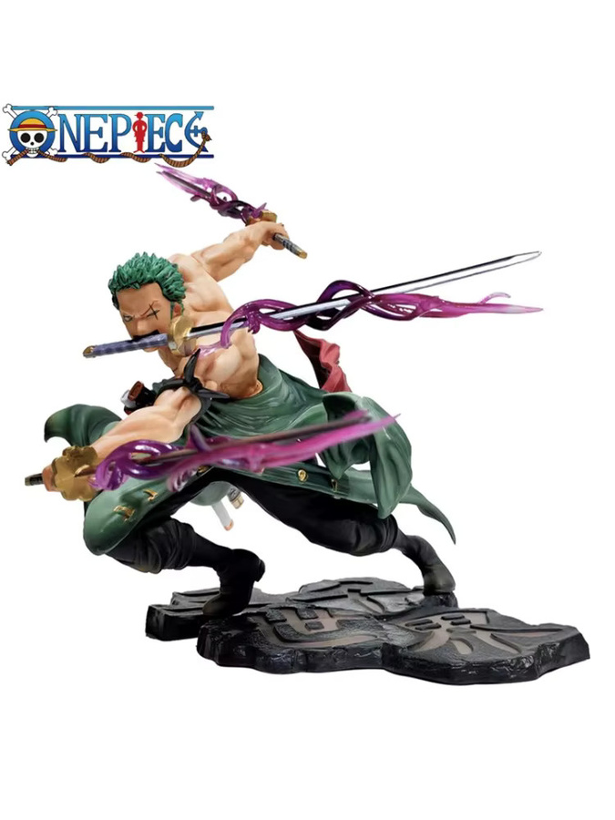 Bandai One Piece Roronoa Zoro, Actionfigur, 10cm, Einzelfigur - Bild 5