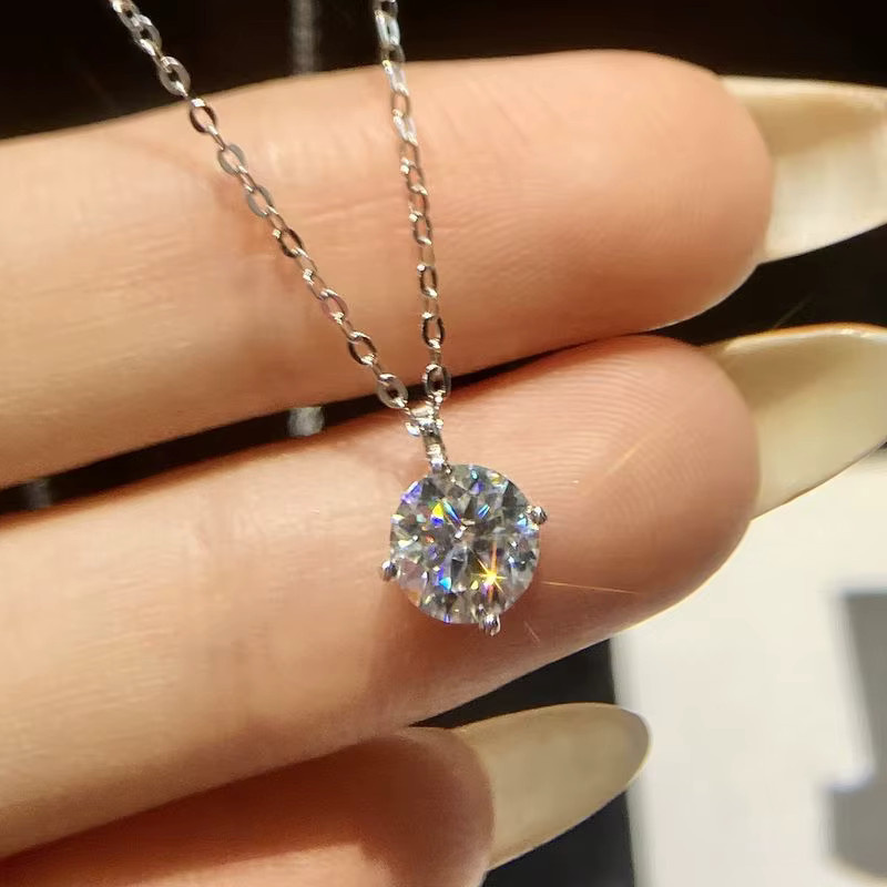 LOUTF Halskette, 925 Silber, Diamant, Damen - Bild 3