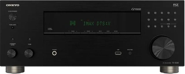 Onkyo TX-RZ30 AV-Receiver mit HDMI und Optical in Schwarz - Bild 1