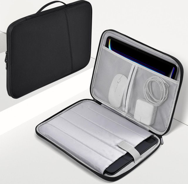 Neo Laptoptasche für Apple MacBook Air 13 Zoll in Schwarz - Bild 1