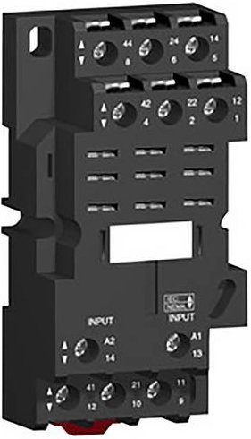 Schneider Electric RPZF3 Relaissockel Schwarz 10 Stück - Bild 1